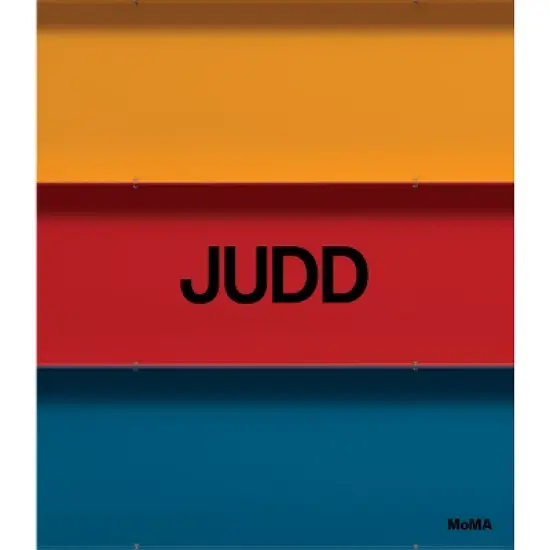 Judd - by  Ann Temkin (Hardcover) image {1}