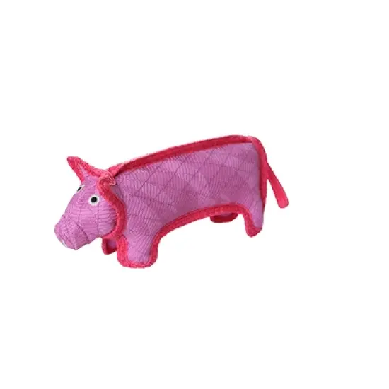 DuraForce Pig Dog Toy - Pink - S image {2}
