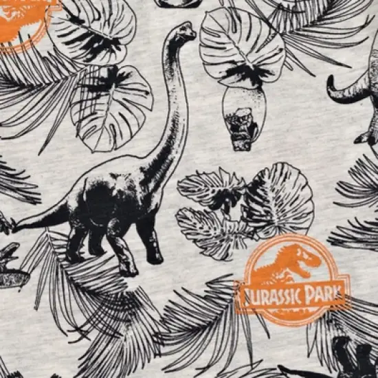 Jurassic World Jurassic Park Blue Boys T-Shirt and Shorts Outfit Set Toddler to Big Kid image {5}