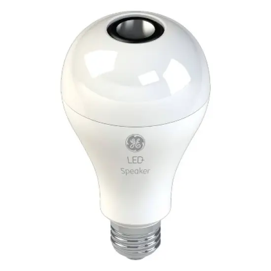GE LED+ Speaker Light Bulb image {1}