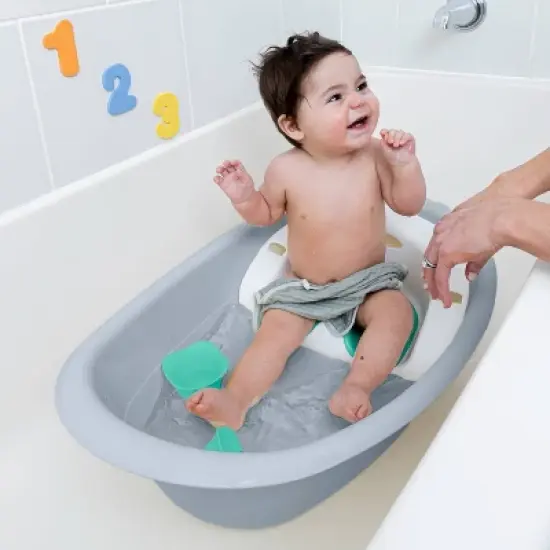 Summer Infant Gentle Support Multi-Stage Tub - Gray image {12}