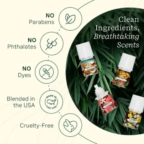 Lifelines 4pk Clickwick Lush Earth Collection Essential Oils image {5}