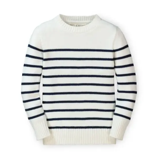 Hope & Henry Boys' Crew Neck Sweater, Infant image {10}