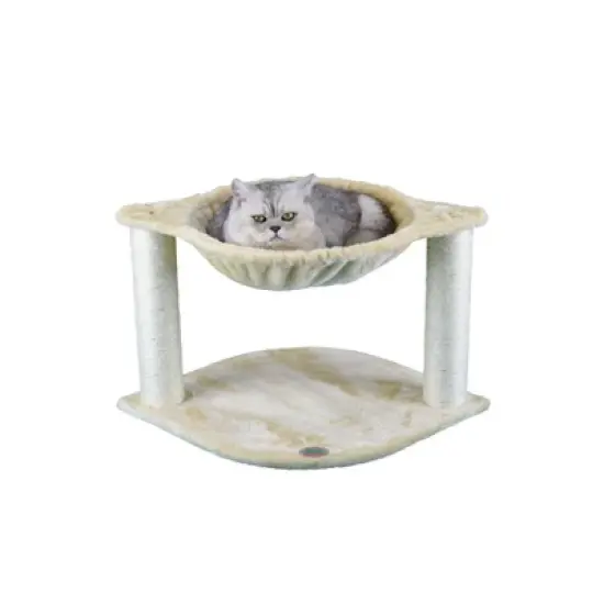 Go Pet Club 18" Cat Tree House with Sisal Scratching Post F104 image {2}