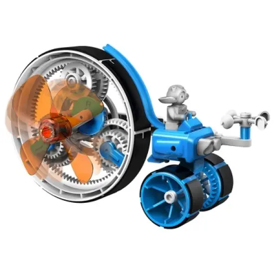 WindBots: 6-in-1 Wind-Powered Machine Kit image {5}