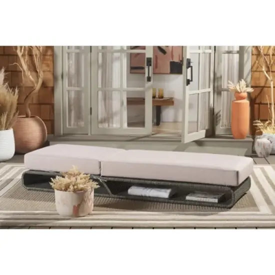 Vale Lounger - Outdoor - PAT7537 -Safavieh image {2}