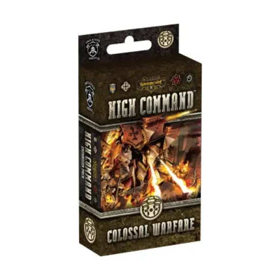 Colossal Warfare Expansion Board Game image {1}