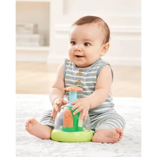 Skip Hop Farmstand Push & Spin Baby Learning Toy image {9}