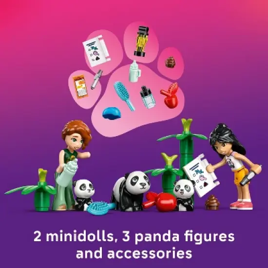 LEGO Friends Panda Sanctuary Animal Care Toy 42648 image {4}