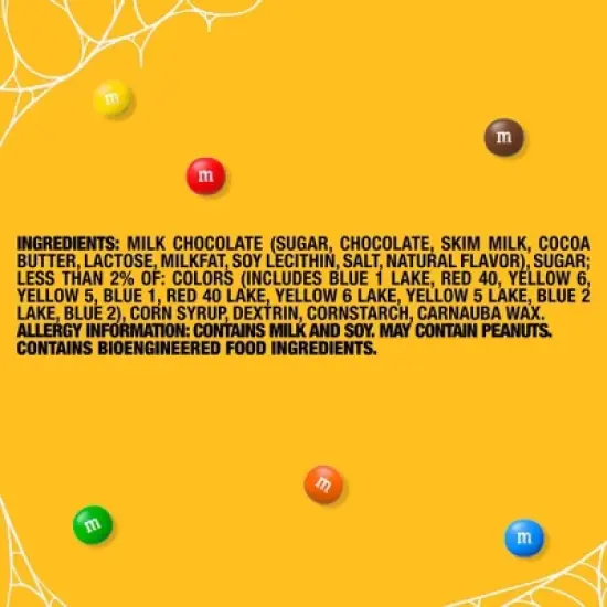 M&M's Minis Halloween Milk Chocolate Candies Tube - 1.77oz image {6}