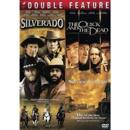 Quick & the Dead/Silverado (DVD)(2010) image {1}