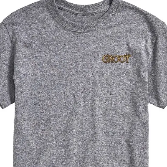 Men's - Marvel - Guardians of the Galaxy Groot Flowers Oversized Short Sleeve Graphic T-Shirt image {2}