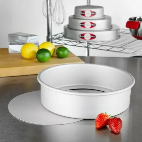Fat Daddio's Anodized Aluminum, Cheesecake Pan with Removable Bottom, Round image {3}