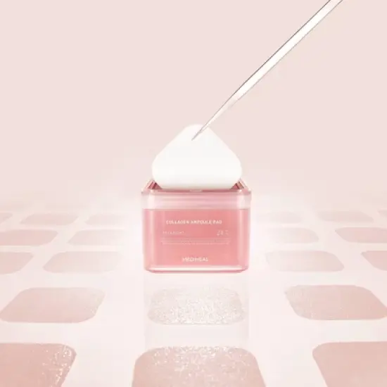 MEDIHEAL Collagen Ampoule Toner Pads - 100ct image {7}