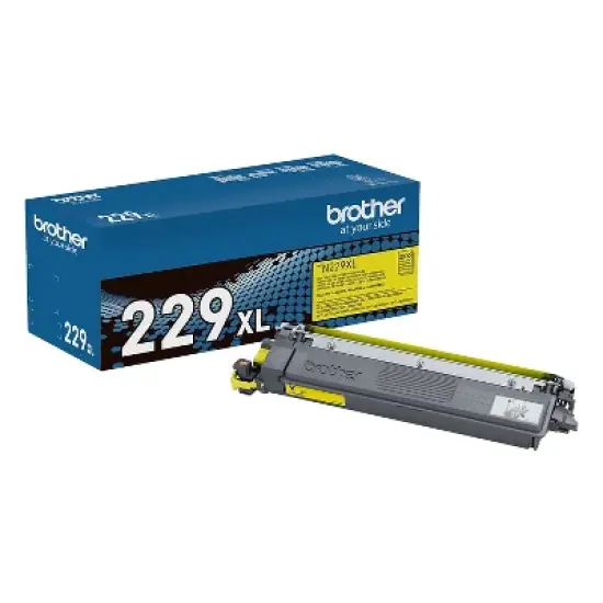 Brother TN229XL Yellow High Yield Toner Cartridge (TN229XLY) image {8}