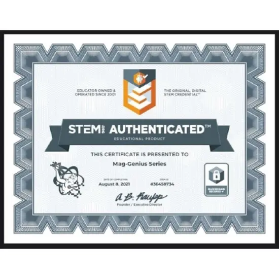 Mag Genius - 141 pieces Larger Set Geometrical Shaped Colorful and Transparent Magnetic Building Tiles - 4D Shapes image {5}