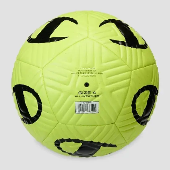 Champion Playmaker C Logo Soccer Ball - Yellow image {1}