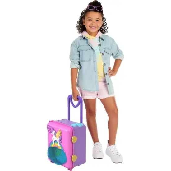 Polly Pocket Dolls Pollyville Resort Roll Away Playset image {1}