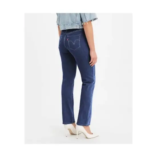 Levi's&reg; Women's Mid-Rise Classic Straight Jeans image {2}