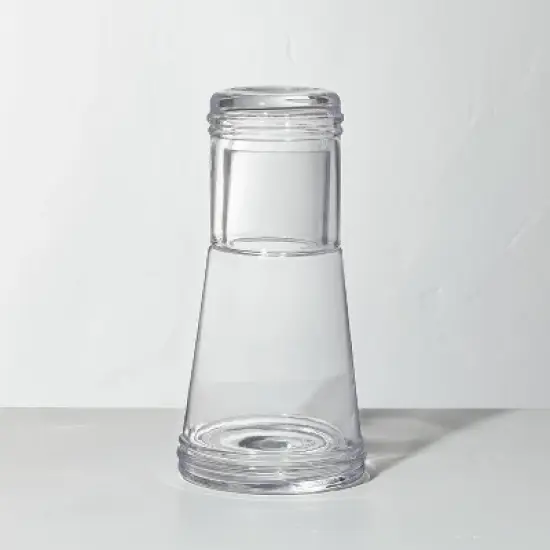 23.5oz Glass Carafe Set - Hearth & Hand&trade; with Magnolia: Dishwasher-Safe image {2}