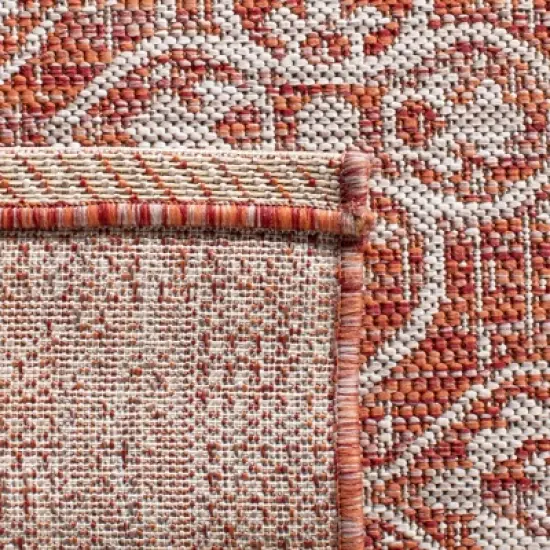 Courtyard CY8066 Power Loomed Indoor/Outdoor Area Rug  - Safavieh image {3}