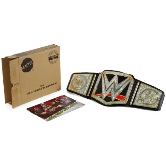 WWE Toy Wrestling Belt WWE Championship image {1}