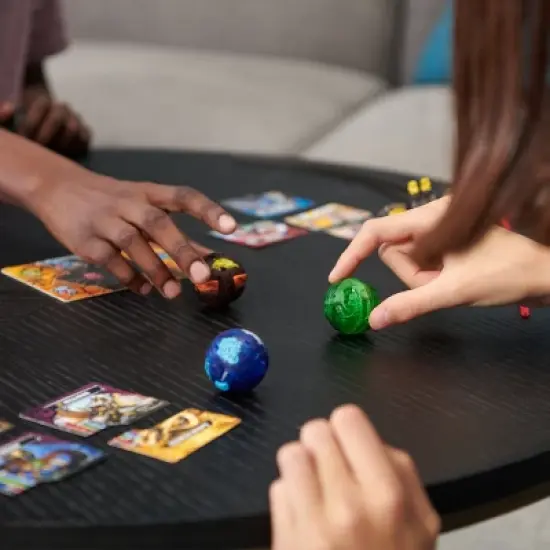 Bakugan Street Brawl Clash Pack Action Figure Set image {4}