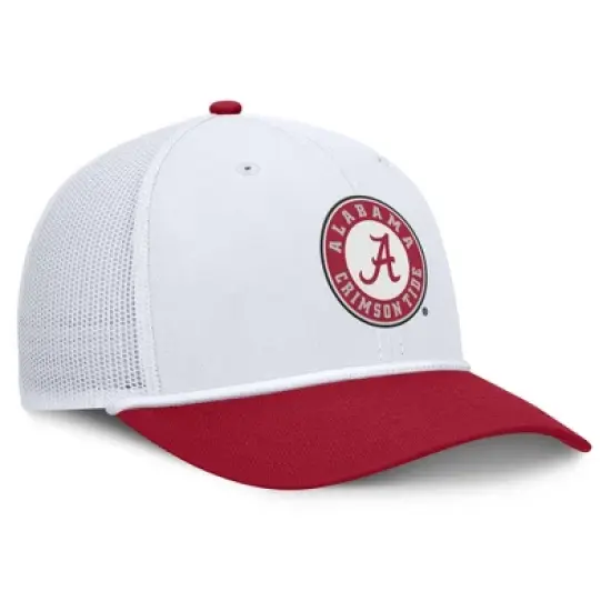 NCAA Alabama Crimson Tide Structured Mesh Snapback Hat image {2}