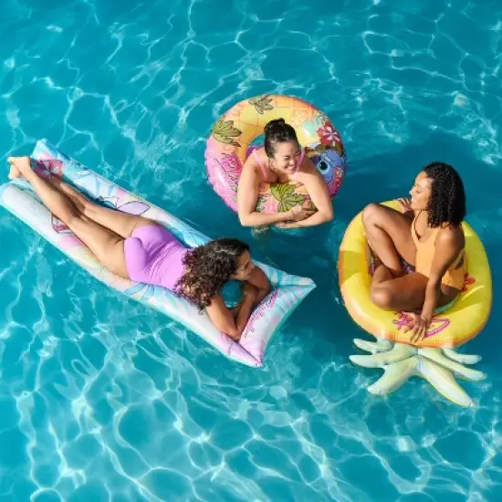 Swimways Stitch Swim Tube: Disney Lounger for Pool Fun image {3}