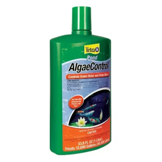 Tetra Pond Algae Control Controls Green Water and String Aquarium and Terrarium Tools - 33.8 fl oz image {2}
