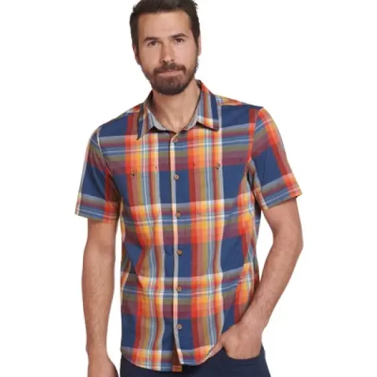Jockey Men's Outdoors Short Sleeve Button-Up Shirt image {3}