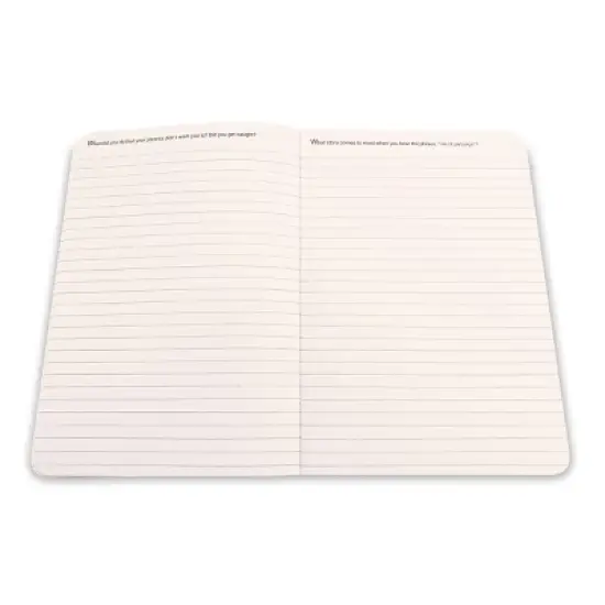 The Story of My Life Activity Journal - Piccadilly: Guided Notebook for Teens & Adults, Lined Paper, Flexible Cover, 204 Pages image {2}