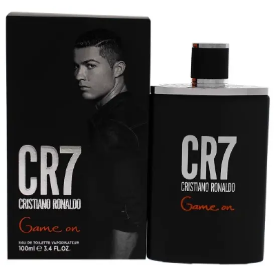 Cristiano Ronaldo Game On Men's Cologne EDT Spray - 3.4oz image {3}