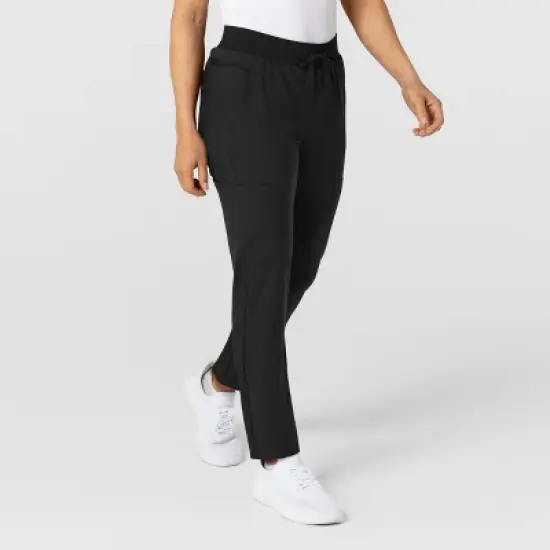 Wink W123 Women's Flex-n-Reach Track Scrub Pant image {2}