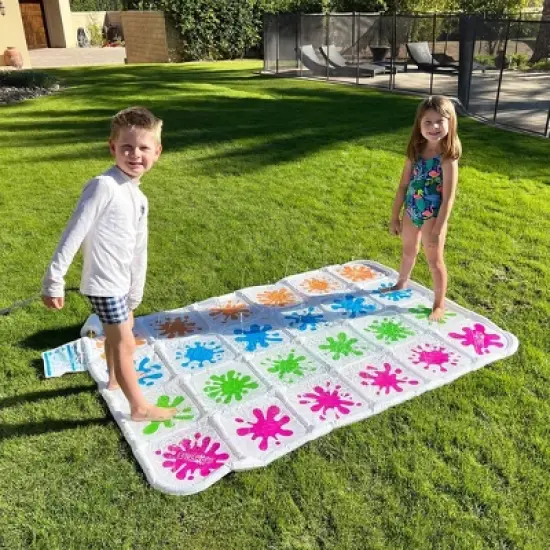GoFloats Kids' Splash Off Water Spray Splash Mat Game image {2}
