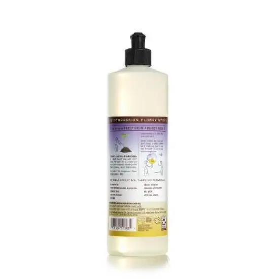 Mrs. Meyer's Clean Day Compassion Flower Dish Soap image {1}