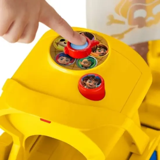 Fisher-Price Nickelodeon Santiago of the Seas Lights & Sounds El Bravo Pirate Ship Playset image {3}