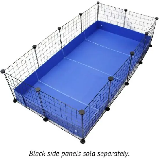Midlee Corrugated Plastic Guinea Pig Cage Liner- 4x2 Panel Size image {5}