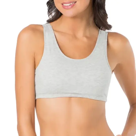 Fruit of the Loom Tank Style Cotton Sports Bra image {4}