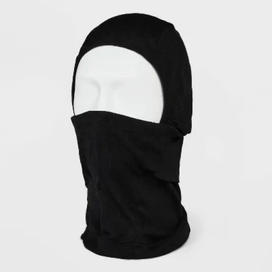 Men's Lightweight Knit Balaclava - Goodfellow & Co&trade; Black image {1}