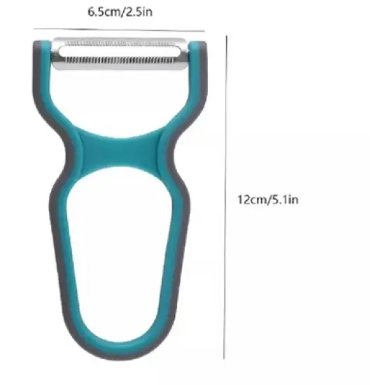 Kitcheniva Vegetable & Fruit Peeler Set of 3 image {2}