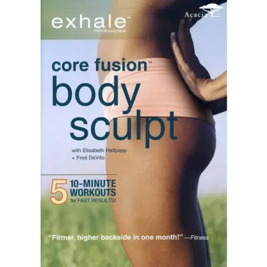 Exhale: Core Fusion Body Sculpt (DVD) image {1}