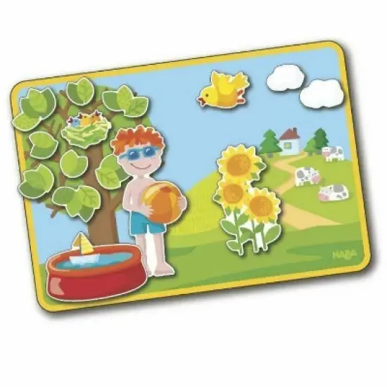 HABA Seasons Magnetic Game Box image {2}