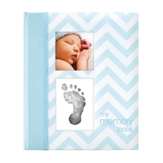 Pearhead Chevron Baby Memory Book image {17}