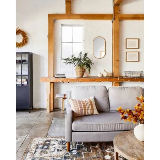 Prescott Slope Arm Sofa - Threshold&trade; image {9}