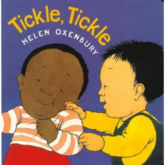 Tickle, Tickle by Helen Oxenbury (Board Book) image {1}