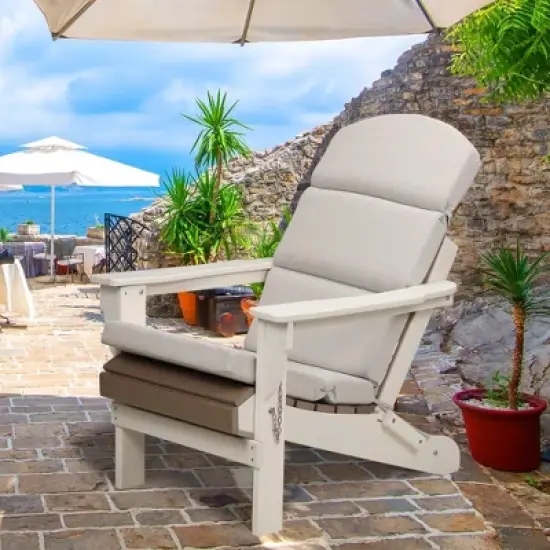 Aoodor Adirondack Chair Cushion Set Of 2 image {4}