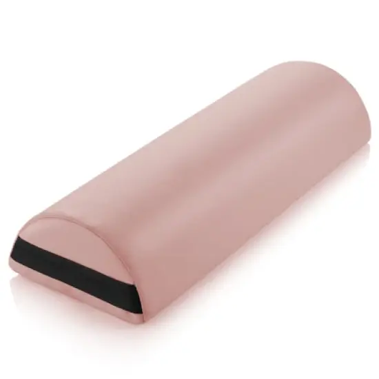 Saloniture Jumbo Half 26" x 9" x 4.5" Round&nbsp;Massage Table Bolster Pillow Pad image {13}