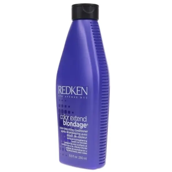Redken Color Extend Blondage Color Depositing Purple Conditioner 8.5 oz image {1}