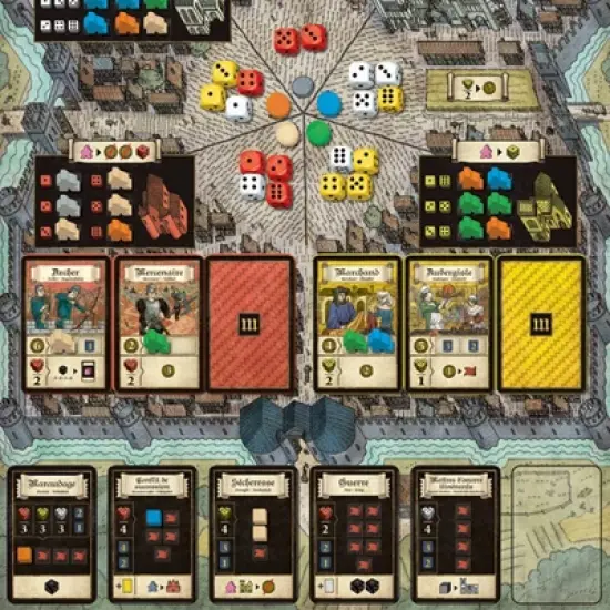Pearl Games Troyes Board Game image {5}